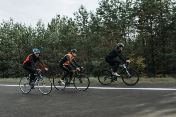cyclist training